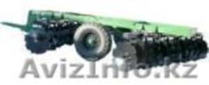 Борона прицепная тяжелая дисковая  #793450