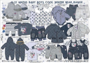 Складской сток детской одежды оптом в Пятигорске #786690