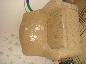 Диван раздвижной+кресло-кровать б/у #788714