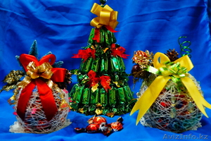 Букеты из конфеток.Стильно, вкусно, красиво! #794373