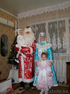 Поздравление Деда Мороза и Снегурочки  #795598