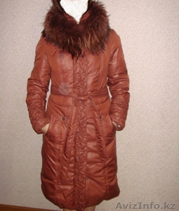 шуба норковая,  пуховик,  куртка #790327
