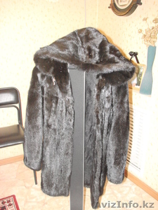 продам норковую шубу  до колен,  внутри регулирующий шнурок  #799309