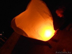 Небесные фонарики бумажные #783499