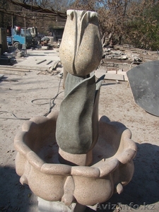 Фонтан из камня Фонтан из гранита и мрамора #787826