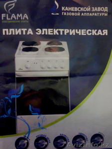 электроплита 4х кон с духовкой #797464