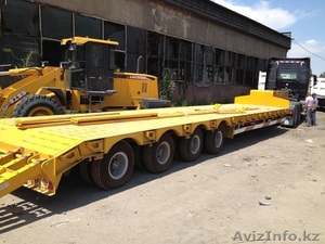 Трал 60 тонн,  4оси,  12метров,  2, 5м ширина с расширением до 3м  #788073