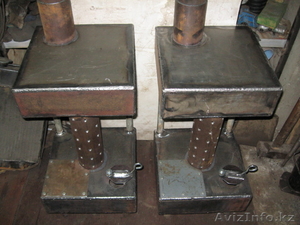 Продам печку,  работает на отработке. ( масляной отработке)  #797624