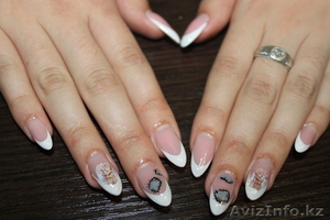 наращивание ногтей на дому В Астане. #783274