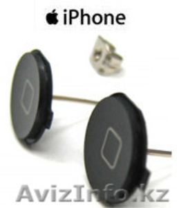 Замена кнопки home на iPhone в Алматы,  Ремонт Кнопки Home IPHONE 3G, 3Gs, 4G, 4S, 5 #788778
