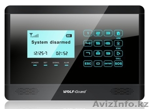 Беспроводные GSM сигнализации (пожар,  взлом) #794718