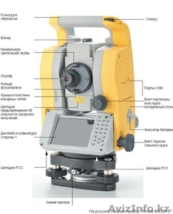Тахеометр Trimble Nikon Spectra Precision #783657
