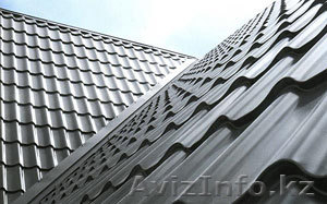 Металлочерепица завода Шатур-плюс. Южно-корейский метал,  10 лет гарант #790855