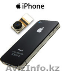 Не работает камера на iPhone в Алматы,  Замена камеры на IPHONE 3G, 3Gs, 4G, 4S, 5 #788779