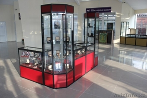 Продам торговые витрины,  стеклянные #800699