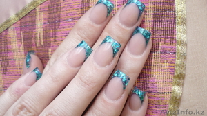 наращивание ногтей, парикмахерские услуги, доступно, качественно. #139621