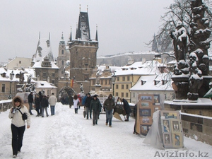 Туры по Европе из Алматы! Экскурсии,  групповые туры на зиму! #40155