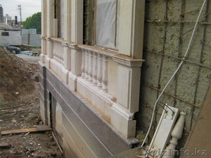 Гидроабразивная резка водой камня ,  пескоструйный аппарат. Нарезка художественны #787847