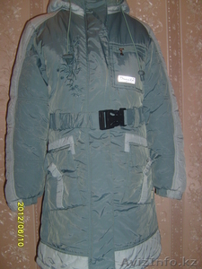 Пальто зимнее на девочку 8-9 лет #784718