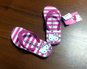 Сланцы для девочки 