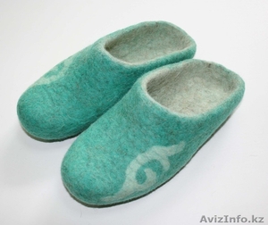 тапочки из войлока  #799495