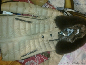 Продам новый зимний пуховик размер 42-44 #805066