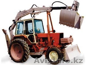 Грейферный погрузчик #810056