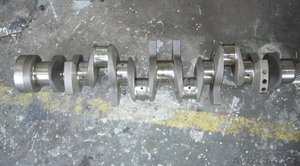 DAF ATI коленвал #807079