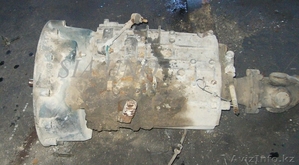 Man 12-170 ZF S6-36 коробка передач #806355