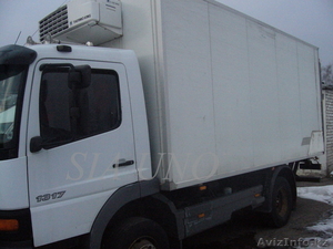 Mercedes Benz Atego кабина #806987
