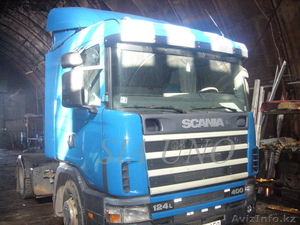 Scania 124 кабина #806992