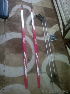 Лыжи деревянные #801157