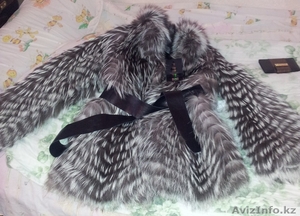 Шуба из чернобурки #806914