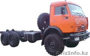 Шасси Камаз. Евро 3.  #809890