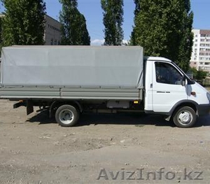 грузоперевозки на удлиненной газели #803937