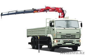 Камаз 65117 с КМУ. Евро  3.  #809891