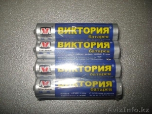 Батарейки ААА Виктория Оптом. #811521
