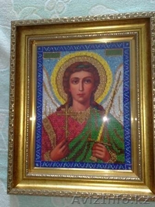 икона вышитая бисером #802199