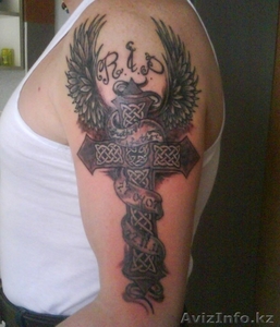 Художественная TATTOO-ировка!!! #813636