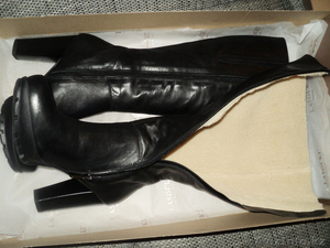 Зимние кожаные сапоги НОВЫЕ! #806904