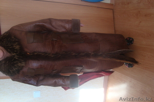 продам шикарную женскую дубленку #800795