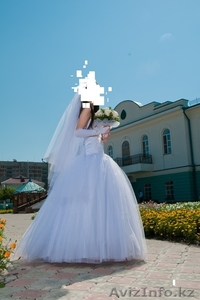 продам стильное свадебное платье, недорого #804119