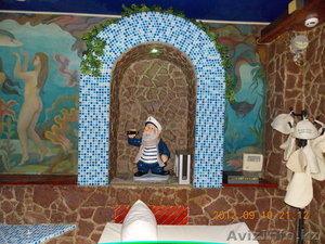 Терма! Сауна с бассейном. #802384