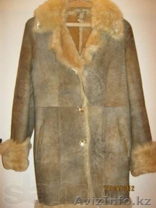 Дубленка б/у натуральная короткая #804961