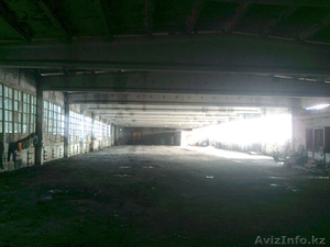 Пром. здание большой площади #782912