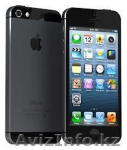 Iphone 5 16Gb black,  новый,  130 000 тенге!!! #805401