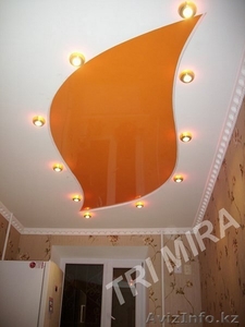 Установка натяжных потолков в Астане и Алмате. TRI MIRA #801477