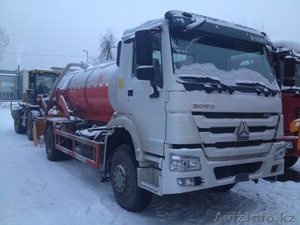 Ассенизаторская машина HOWO DLQ5150GXW3 -8кубов  ( аналог КАМАЗ КО 505А) #811128