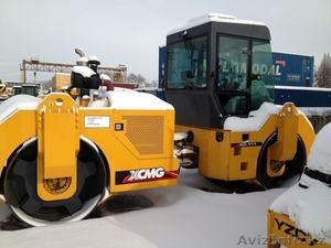 Двухбарабанный каток XCMG XD111 #814752