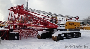 Гусеничный кран SANY SCC600C - кран 60 тонн #810542